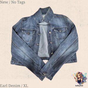 Denim Jacket • Classic Blue Wash • Great Condition